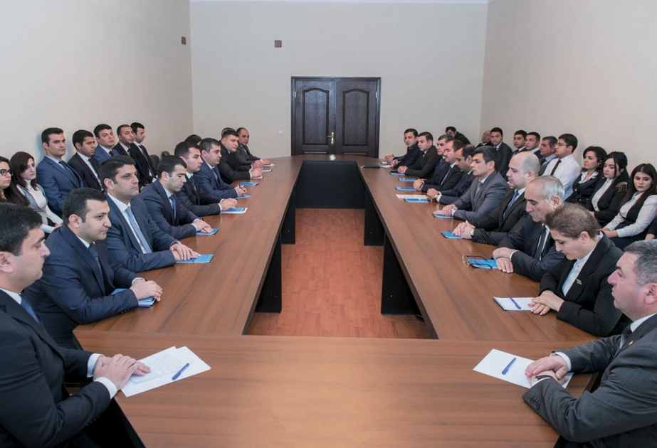 YAP Naxçıvan Şəhər Təşkilatının şura iclası keçirilib