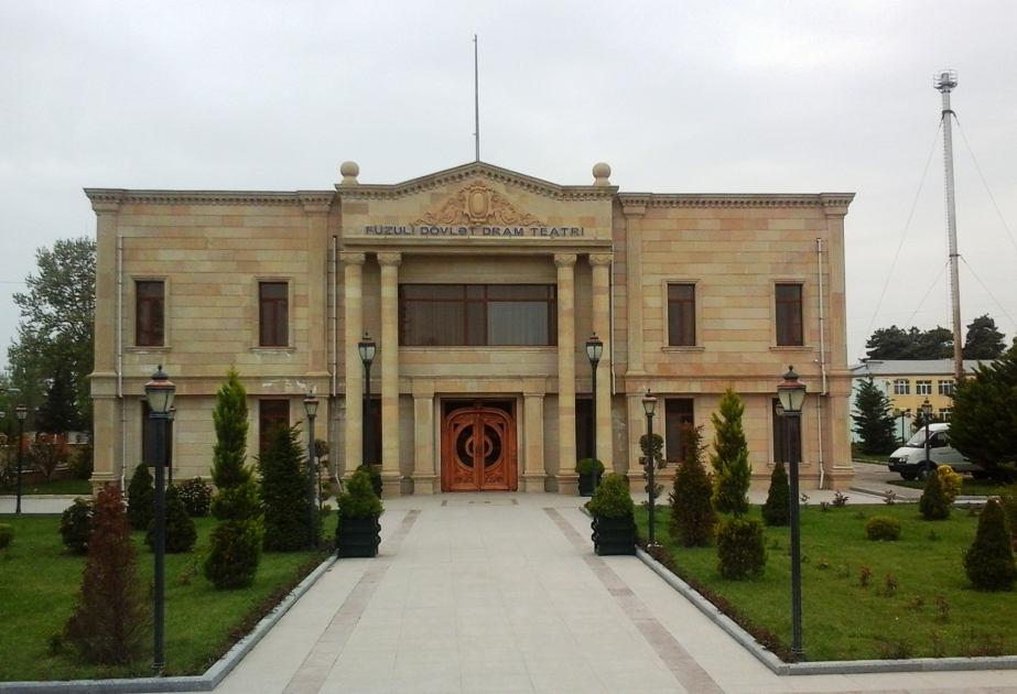 Bu il Füzuli Dövlət Dram Teatrında dörd yeni tamaşa hazırlanacaq