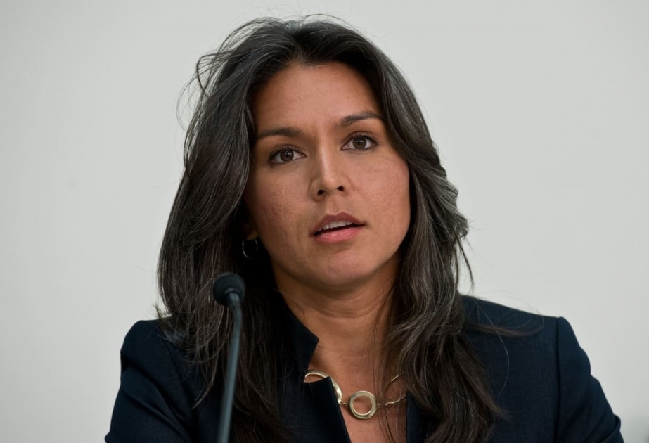 Konqresvumen Tulsi Qabbard ABŞ prezidenti vəzifəsinə seçkiqabağı kampaniyaya başlayıb
