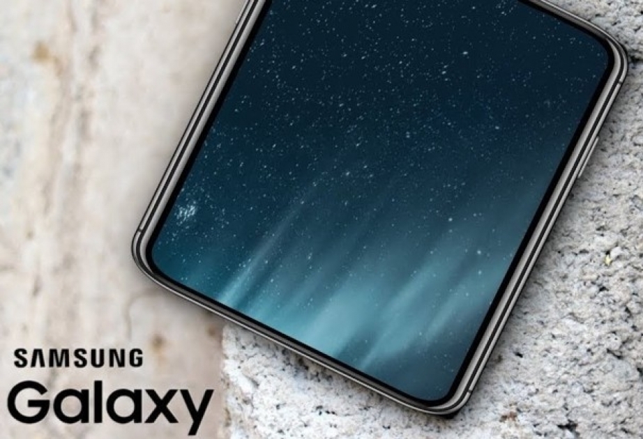 Гибкий смартфон Samsung Galaxy F: раскрыты цвета и другие подробности