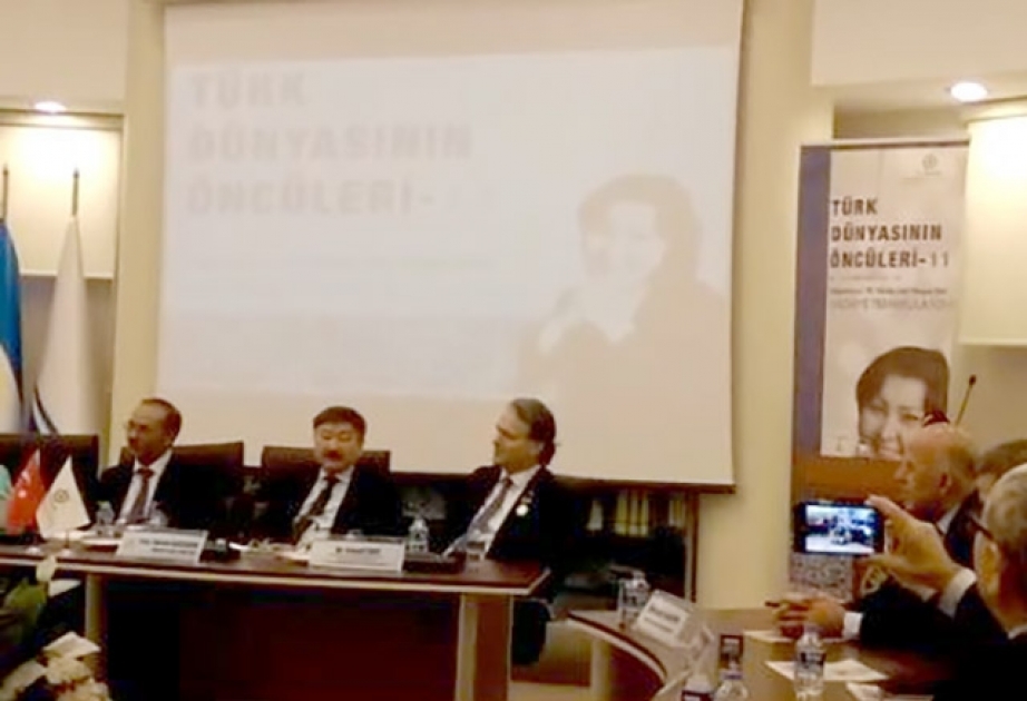 Ankarada noqay şairi Kadriyə Temirbulatovanın yubileyi qeyd olunub