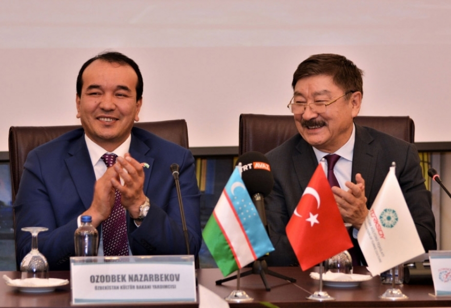 Özbəkistan nümayəndə heyəti TÜRKSOY-da olub