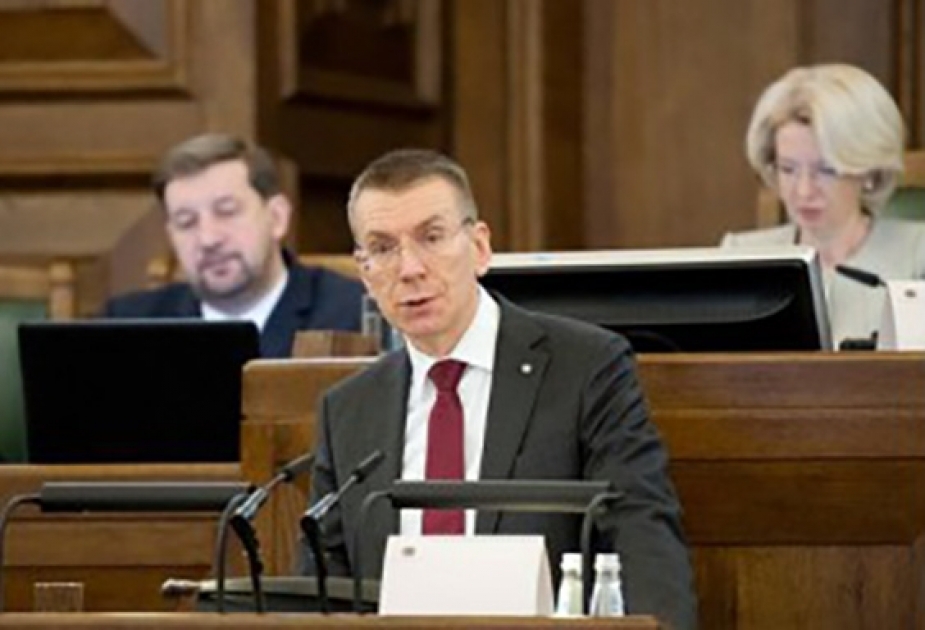 Министр иностранных дел Латвии высоко оценил роль Азербайджана в диверсификации поставок энергоносителей в Европу