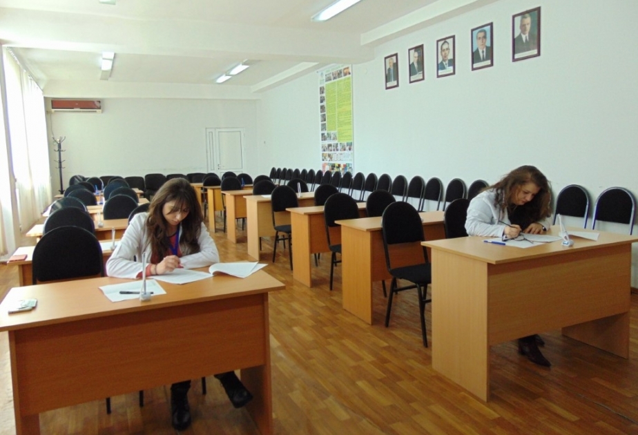 Zoologiya İnstitutunda doktoranturaya ixtisas fənnindən qəbul imtahanı keçirilib