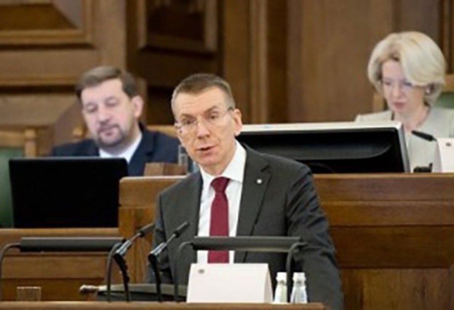 El canciller letón evaluó con elogio el papel de Azerbaiyán en la diversificación de los suministros de portador de energía a Europa