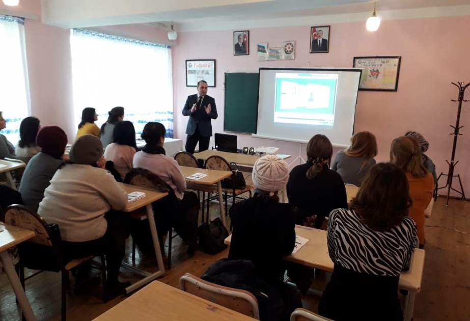 Seminar iştirakçıları Dövlət İmtahan Mərkəzi tərəfindən keçiriləcək sınaq imtahanlarına cəlb olunacaqlar