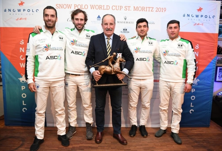 Bu gün İsveçrədə qış polosu üzrə “Snow Polo World Cup St. Moritz” dünya kuboku start götürəcək