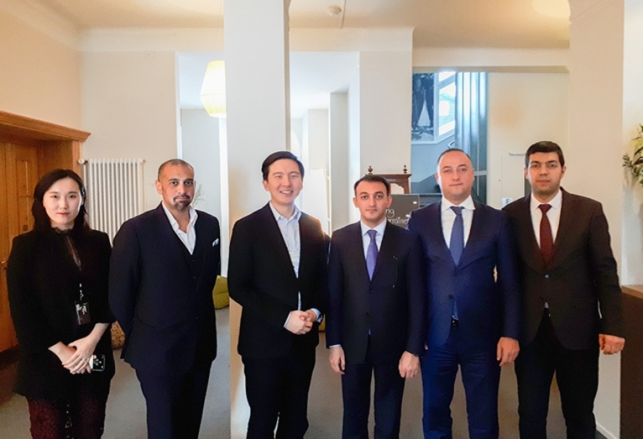 Dünya İqtisadi Forumunda “ASAN xidmət”in fəaliyyəti barədə məlumat verilib