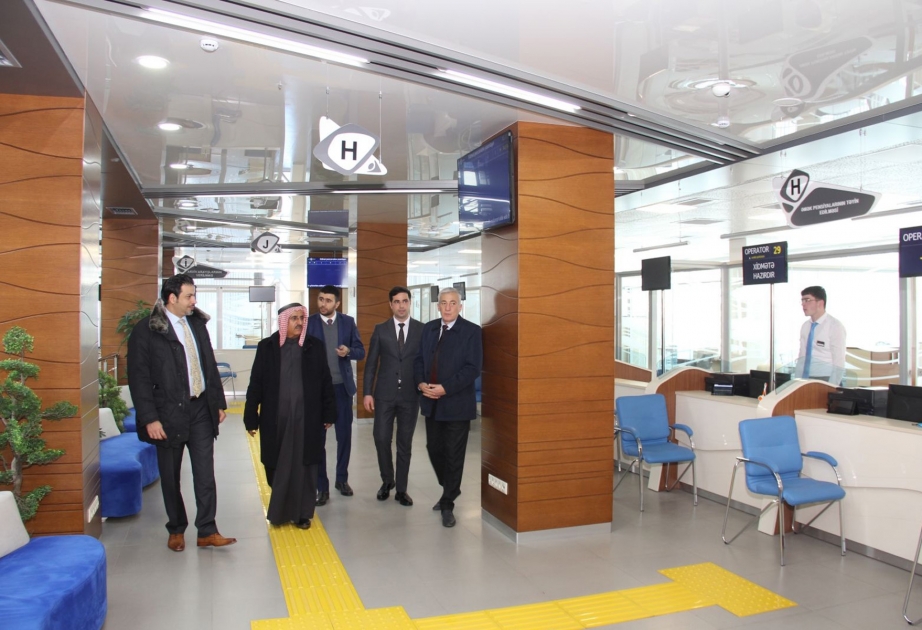 Küveyt dövlətinin səfiri Qəbələnin emal müəssisələri və turizm məkanları ilə tanış olub