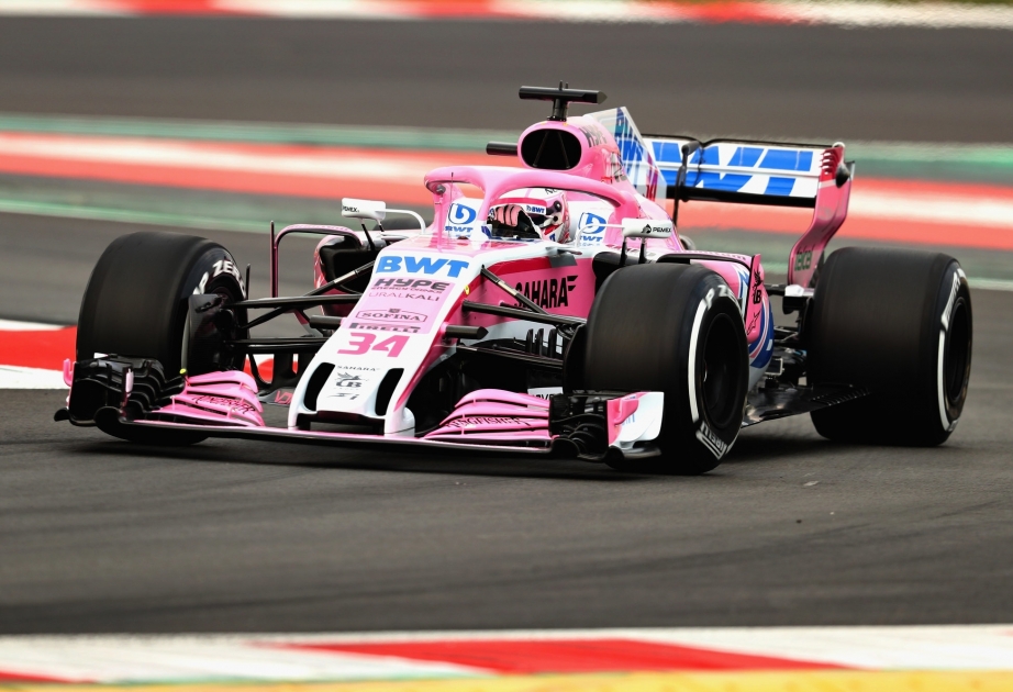 “Force India”nın yeni bolidi göy-çəhrayı rənglərdə olacaq