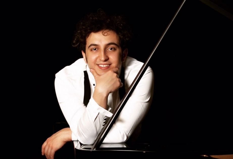 Gənc azərbaycanlı pianoçu Vyanada konsert proqramı ilə çıxış edib