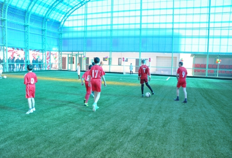 Tovuzda “Məhsul arena” idman klubu fəaliyyətə başlayıb
