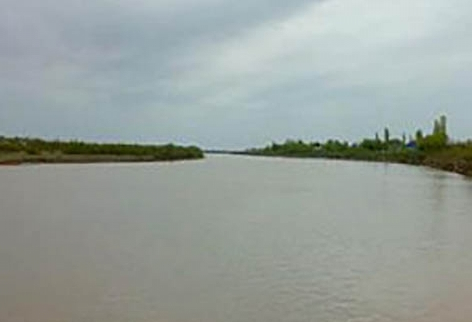 В пункте Ширван реки Кура отмечено понижение уровня воды на 6 см