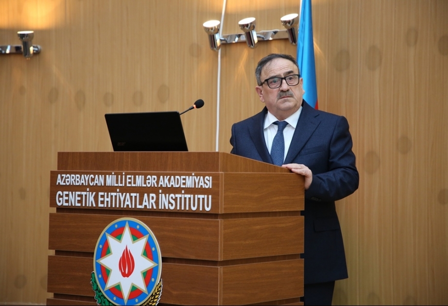AMEA-nın Şəki Regional Elmi Mərkəzinin hesabatı təsdiqlənib