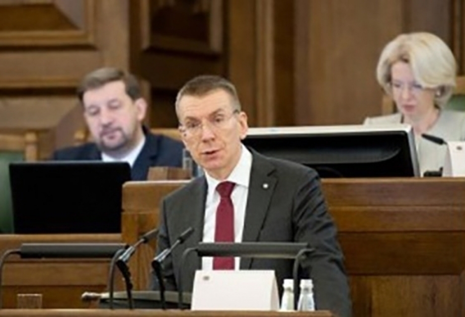Le ministre letton des Affaires étrangères salue le rôle de l’Azerbaïdjan dans la diversification de l’acheminements des ressources énergétiques