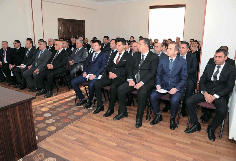 YAP Culfa Rayon Təşkilatında görülən işlər və qarşıda duran vəzifələr müzakirə edilib