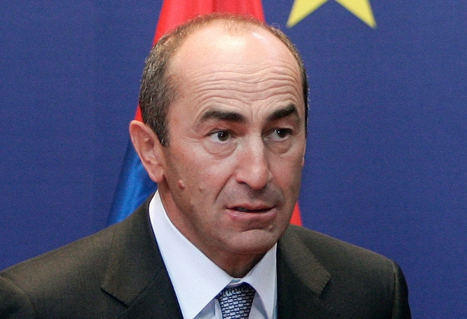 Ermənistanın həbs olunmuş sabiq prezidenti özünü siyasi məhbus adlandırıb