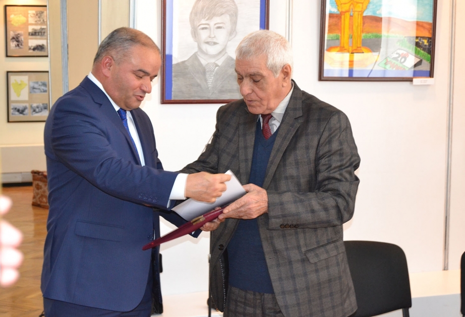 Yurd həsrətli şair İsmayıl İmanzadənin yaradıcılıq yoluna həsr olunan tədbir keçirilib