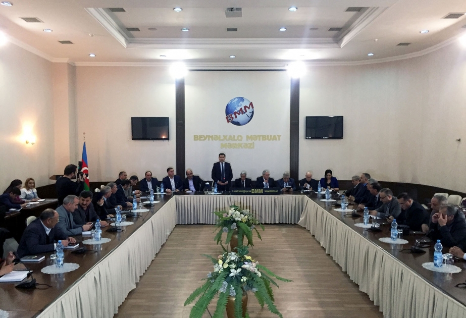 “Qanlı kaha” kitabının təqdimatı olub