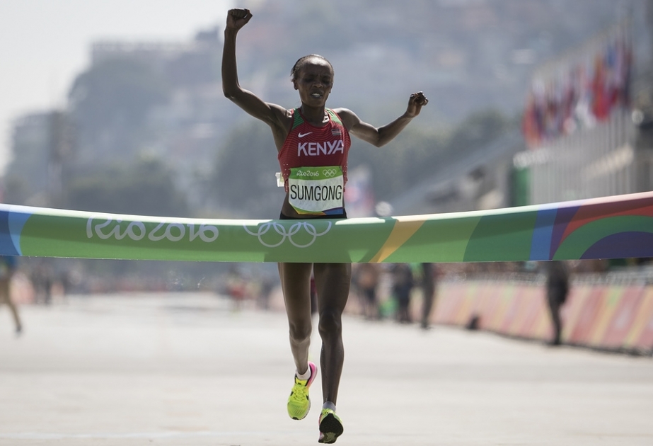 Keniyalı Olimpiya çempionu dopinqə görə diskvalifikasiya olunub