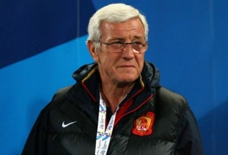 里皮辞去中国国家足球队主教练职务