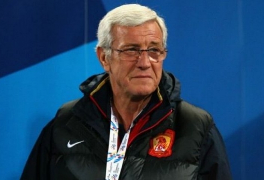 Marçello Lippi futbol üzrə Çin millisinin baş məşqçisi vəzifəsindən istefa verib