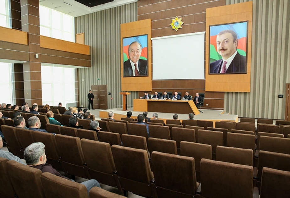 Şəffaf uçot sisteminin qurulması ilə bağlı məsələlər müzakirə edilib
