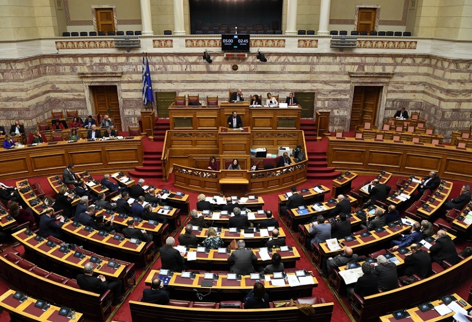 Yunanıstan parlamenti Makedoniyanın adının dəyişdirilməsi barədə sazişi təsdiqləyib