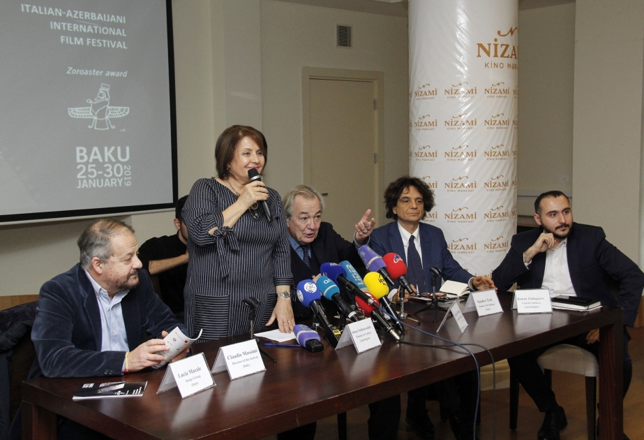 Quinze films seront projetés au Festival international du film Italie-Azerbaïdjan