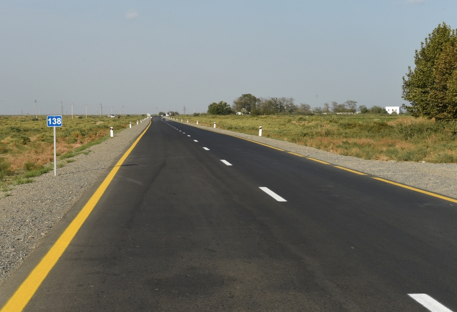 الرئيس إلهام علييف يخصص أموالا لأعمال بناء الطرق البرية بمحافظة كوردمير
