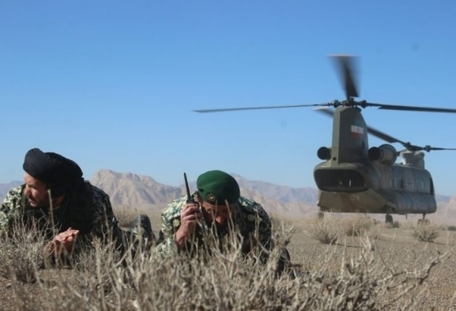 Iran: Militär hält Übung mit 12.000 Soldaten ab