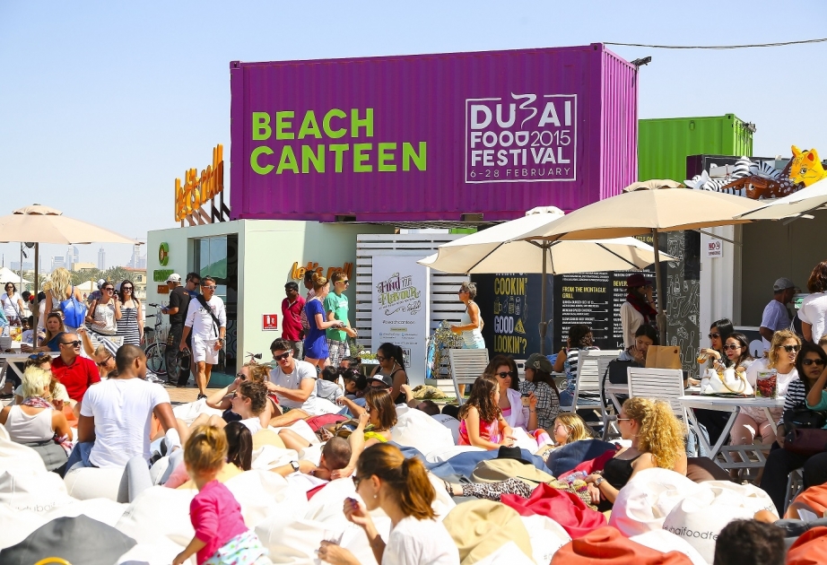 Birləşmiş Ərəb Əmirliklərində VI Dubay Qastronomiya Festivalı keçiriləcək
