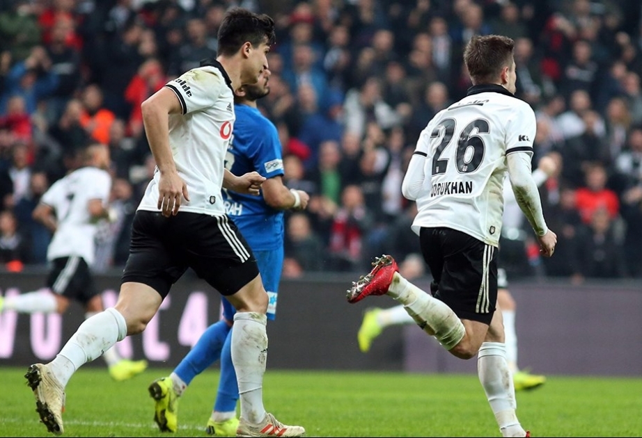 Türkiyə çempionatı: İstanbulun “Beşiktaş” komandası öz meydanında xal itirib