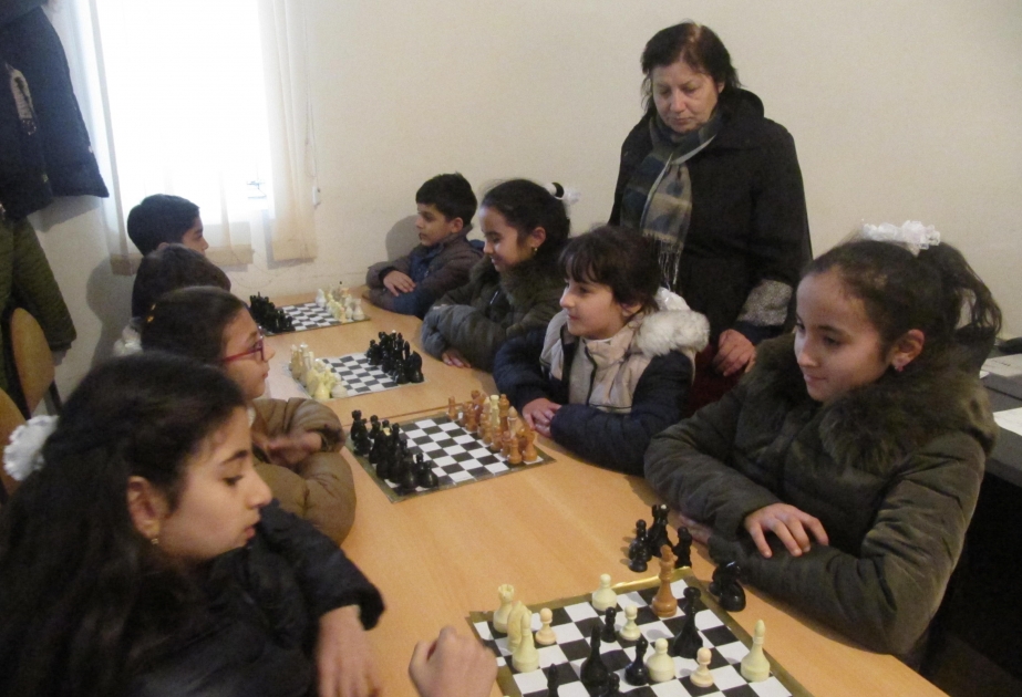 Şahmat üzrə Bərdə şəhər birinciliyinin qalibləri məlum olub