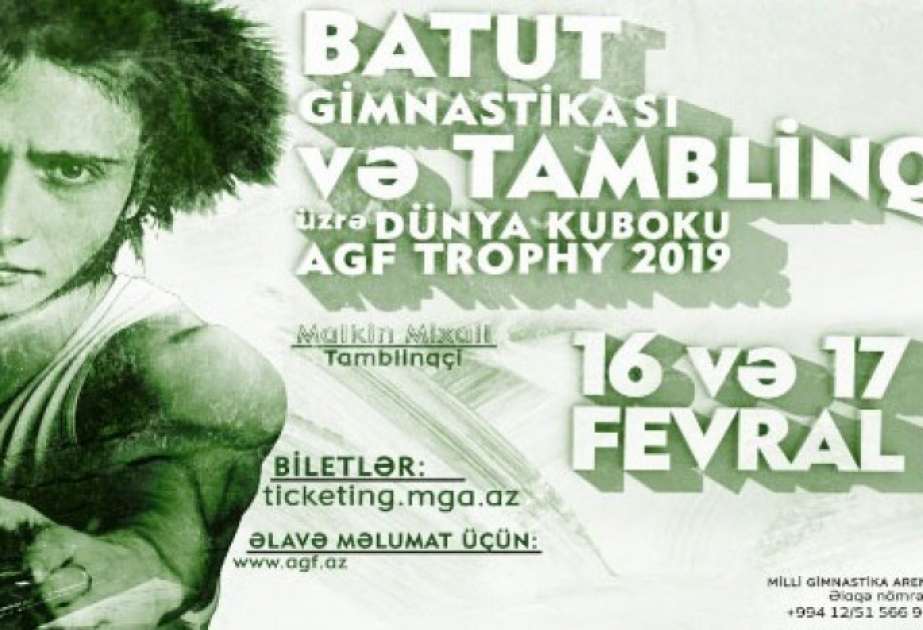 Azərbaycan Gimnastika Federasiyası ilin ilk dünya kuboku yarışlarına hazırlaşır