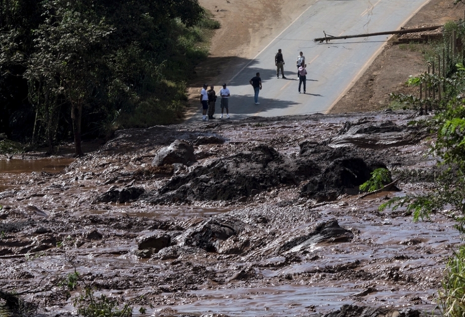 Staudamm im Süden Brasiliens: Rund 300 Menschen gelten als vermisst