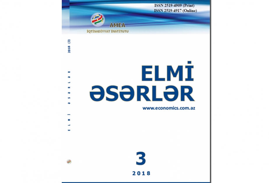 İqtisadiyyat İnstitutunun elmi jurnalları beynəlxalq elmi bazalara daxil olmaq potensialına malikdir