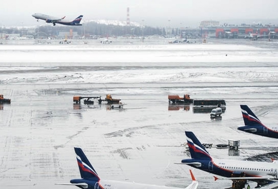 Moskva aeroportları ştat rejimində işləyir