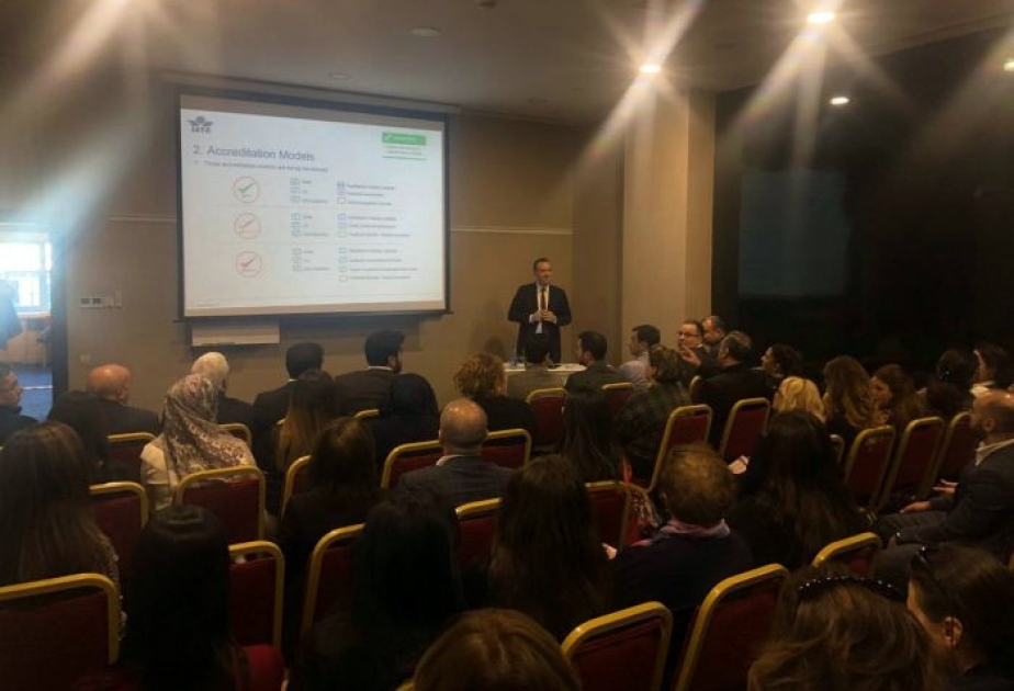 Yeni nəsil qarşılıqlı ödəniş sisteminin yerli turizm şirkətləri üçün təqdimatı keçirilib