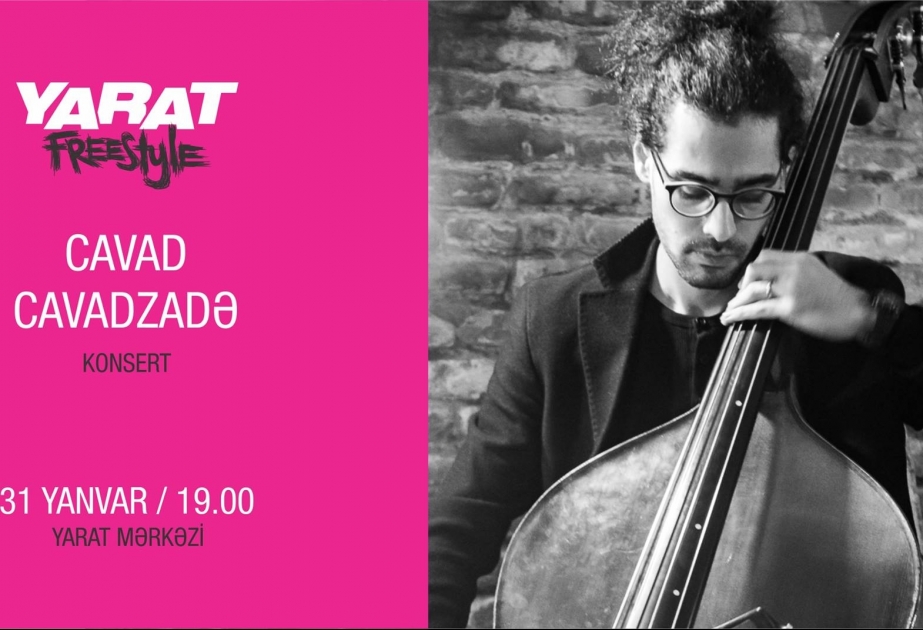 “YARAT”da Cavad Cavadzadənin musiqi axşamı təşkil ediləcək