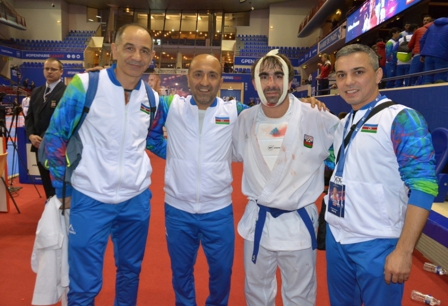 Azerbaijan`s Rafael Aghayev reaches final of Karate1-Premier League