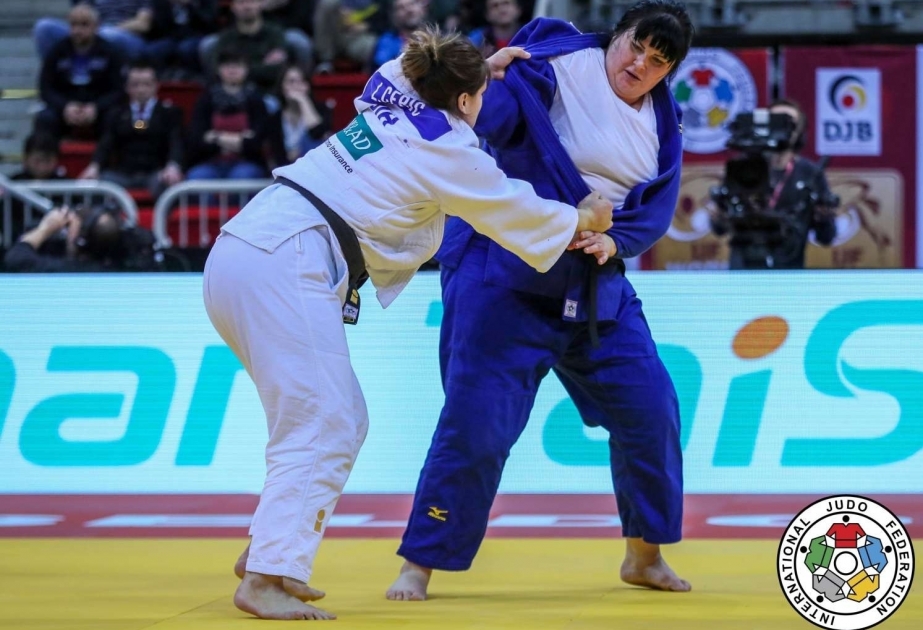 Azerbaijani female judoka into final of Tel Aviv Grand Prix 2019