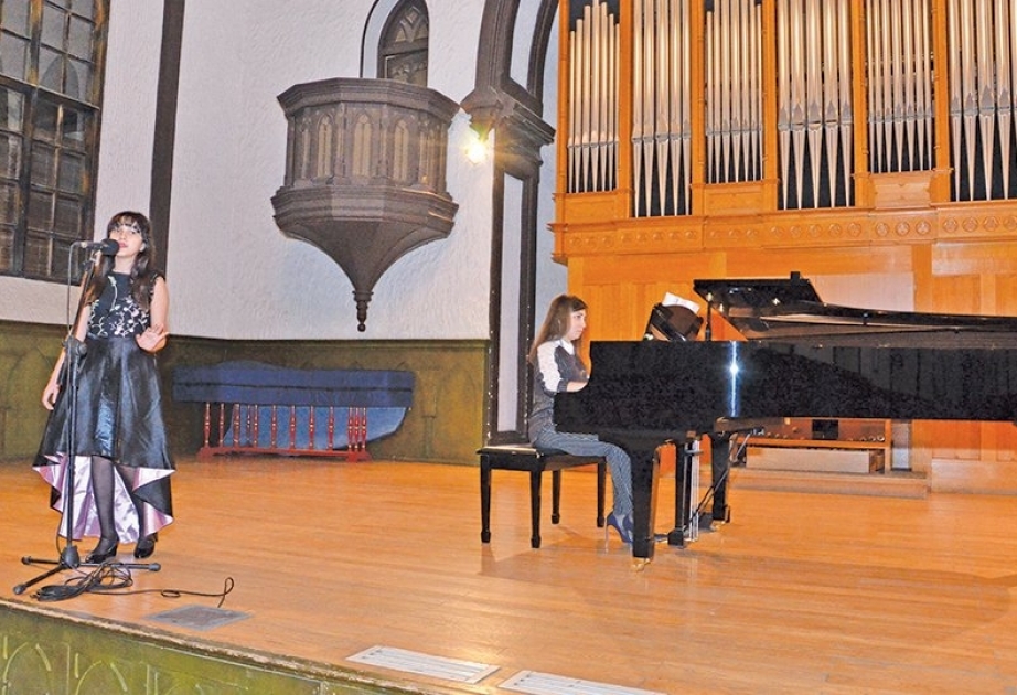 “Gənclərə dəstək” layihəsinin ilk konserti maraqla qarşılanıb