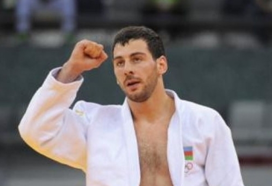 Azerbaijani judoka takes bronze at Tel Aviv Grand Prix 2019