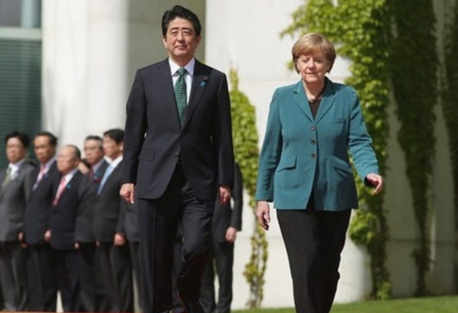 Angela Merkel Yaponiyaya səfər edəcək