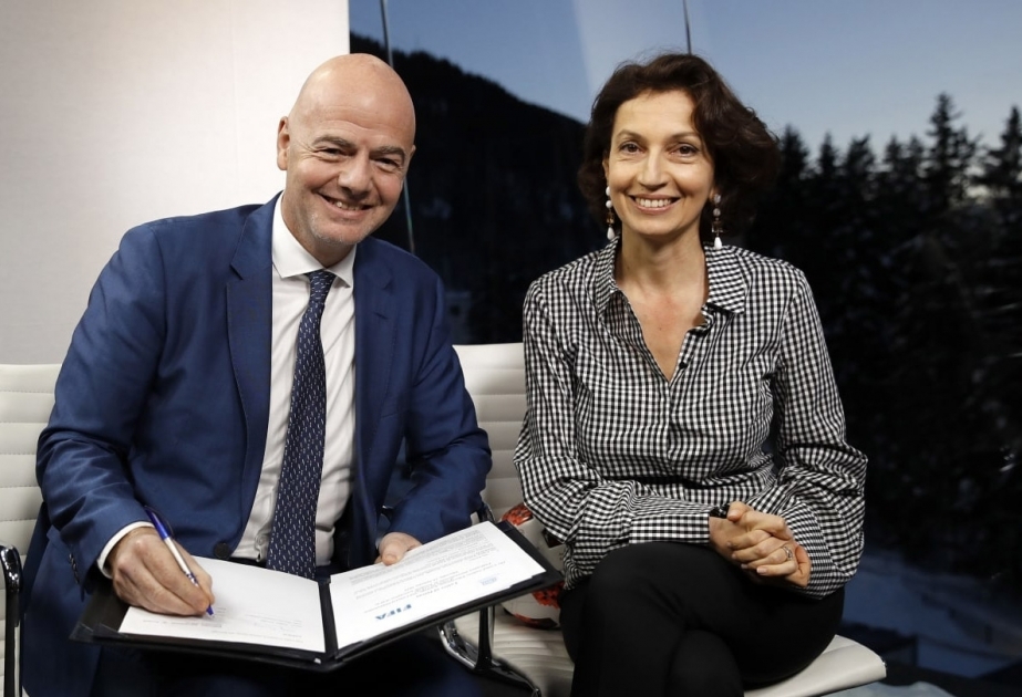 FIFA, UNESCO and World Food Programme agree innovative partnership