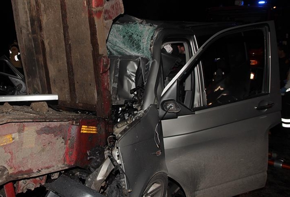 Ankarada avtomobil qəzası nəticəsində 6 nəfər ölüb VİDEO