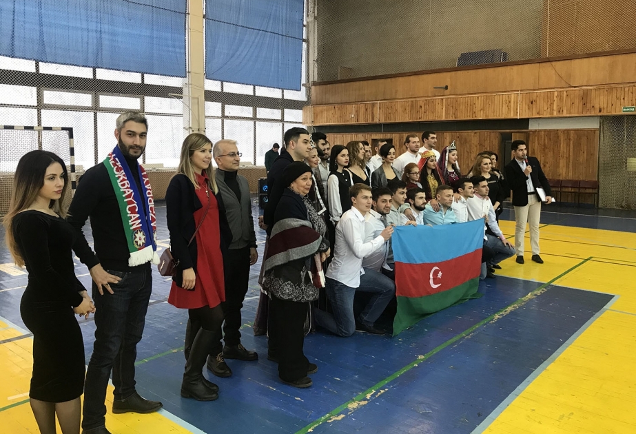 Moskvada “Qarabağ” mini-futbol komandasının rəsmi təqdimatı keçirilib