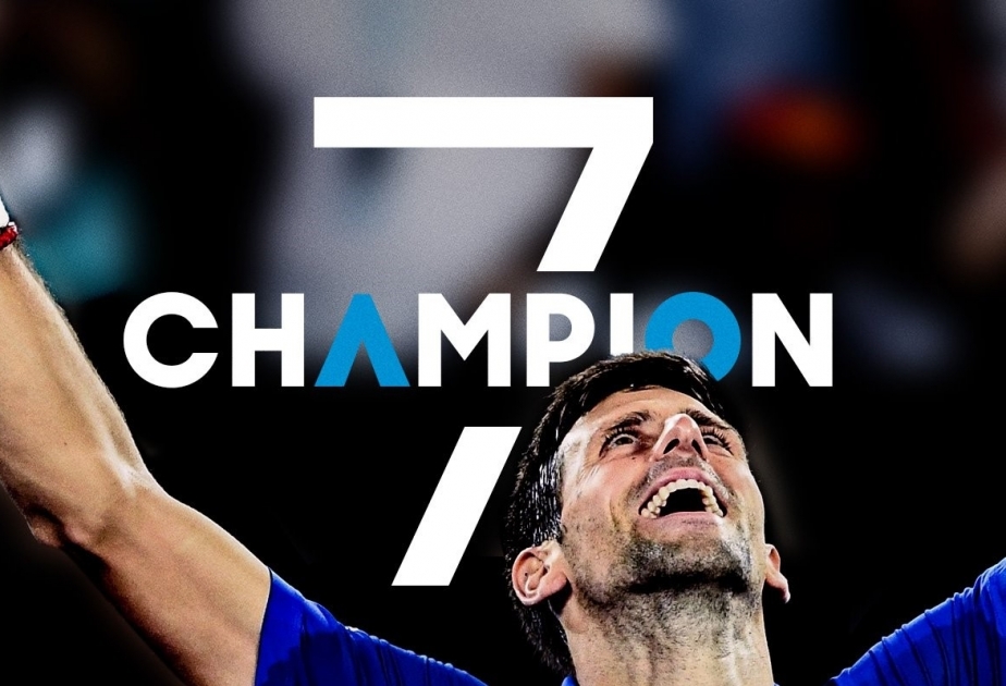 Novak Cokoviç karyerası ərzində yeddinci dəfə “Australian Open” turnirinin qalibi olub