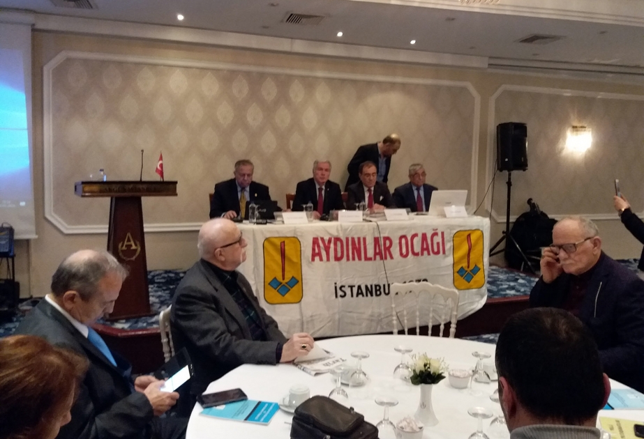 İstanbulda “Qarabağ və Xocalı soyqırımı” mövzusunda məruzə oxunub